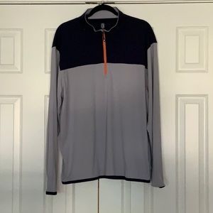 PGA Tour Colorblocked 1/4 Zip